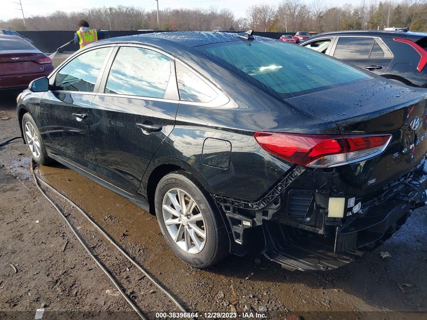 VIN 5NPE24AFXKH754314 2019 HYUNDAI SONATA SE