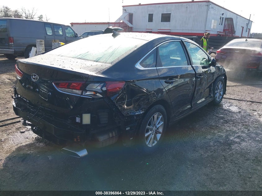 VIN 5NPE24AFXKH754314 2019 HYUNDAI SONATA SE