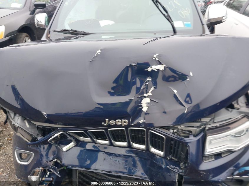 2016 JEEP GRAND CHEROKEE LIMITED - 1C4RJFBG4GC489741