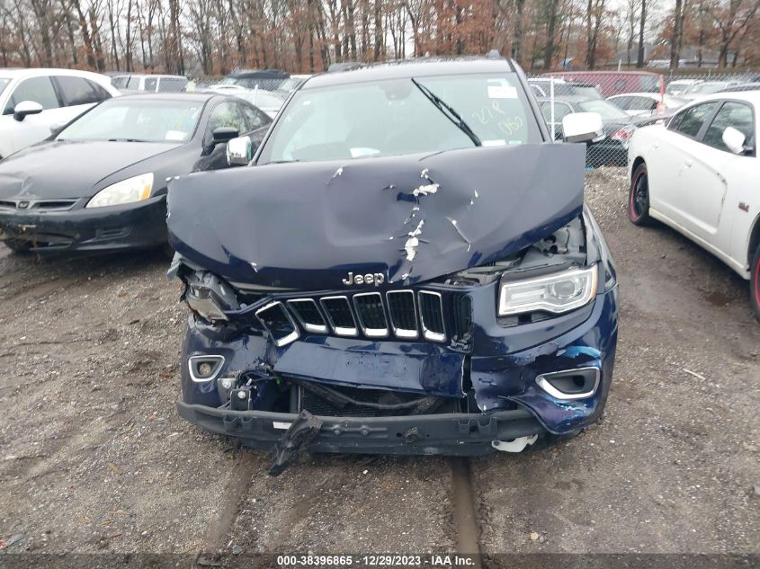 2016 JEEP GRAND CHEROKEE LIMITED - 1C4RJFBG4GC489741