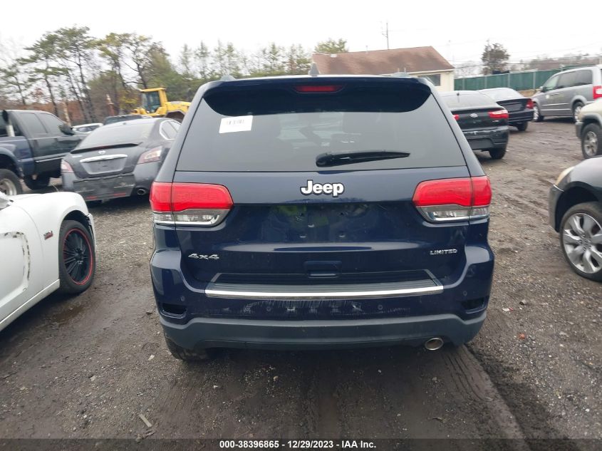 2016 JEEP GRAND CHEROKEE LIMITED - 1C4RJFBG4GC489741