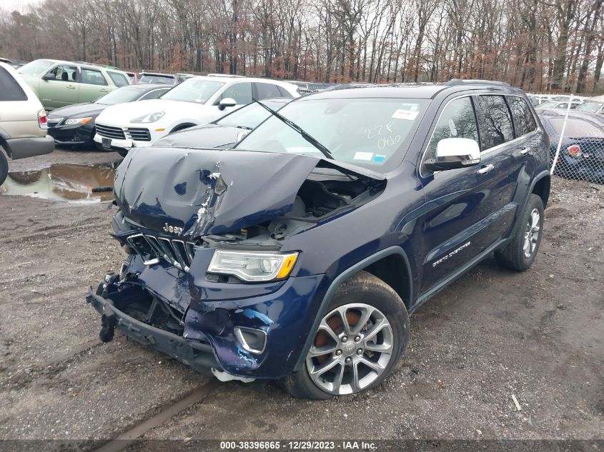 2016 JEEP GRAND CHEROKEE LIMITED - 1C4RJFBG4GC489741