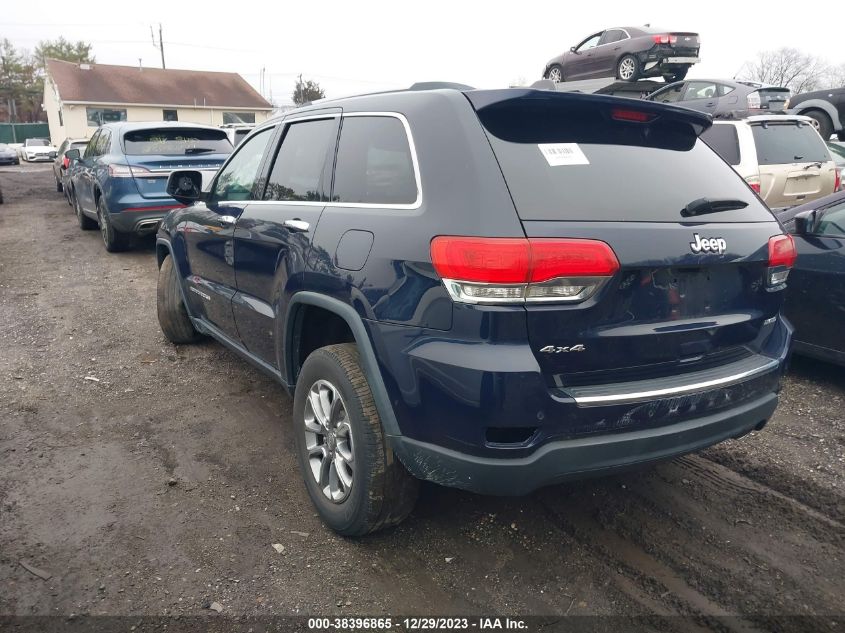 2016 JEEP GRAND CHEROKEE LIMITED - 1C4RJFBG4GC489741