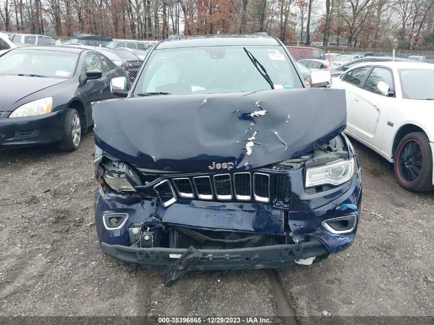 2016 JEEP GRAND CHEROKEE LIMITED - 1C4RJFBG4GC489741