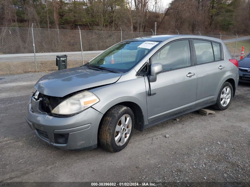 3N1BC13E18L365043 | 2008 NISSAN VERSA