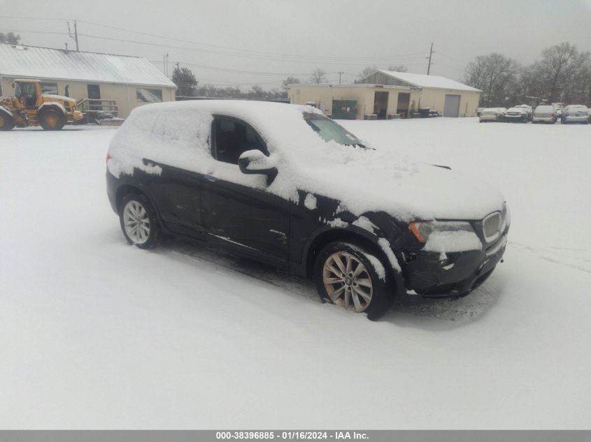 2013 BMW X3 XDRIVE28I - 5UXWX9C54D0A25153