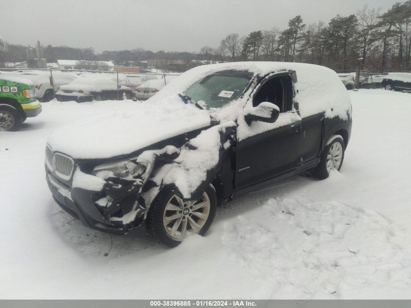 2013 BMW X3 XDRIVE28I - 5UXWX9C54D0A25153