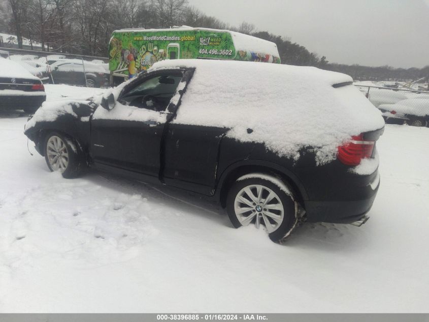 2013 BMW X3 XDRIVE28I - 5UXWX9C54D0A25153