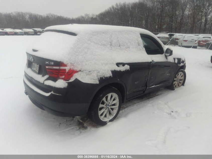 2013 BMW X3 XDRIVE28I - 5UXWX9C54D0A25153