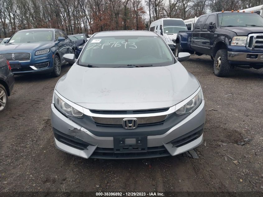 2017 HONDA CIVIC LX - 19XFC2F55HE232094