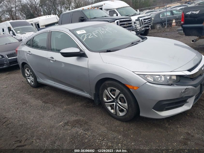 2017 HONDA CIVIC LX - 19XFC2F55HE232094
