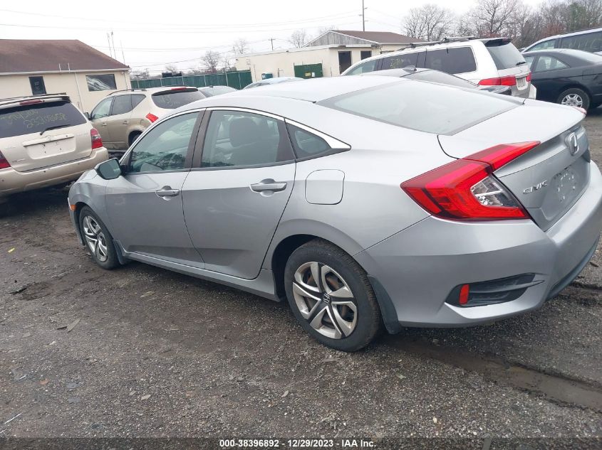 2017 HONDA CIVIC LX - 19XFC2F55HE232094