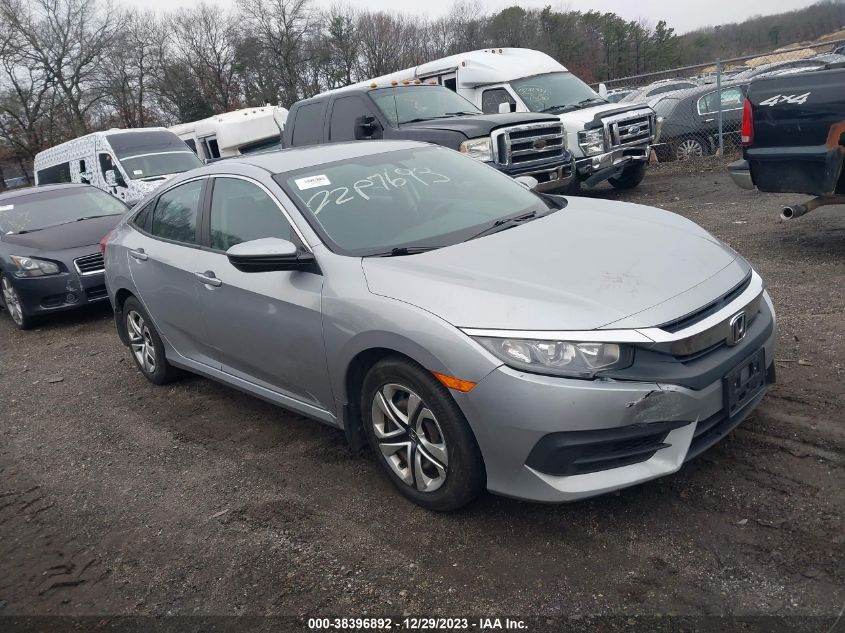 2017 HONDA CIVIC LX - 19XFC2F55HE232094