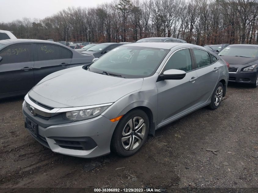 2017 HONDA CIVIC LX - 19XFC2F55HE232094