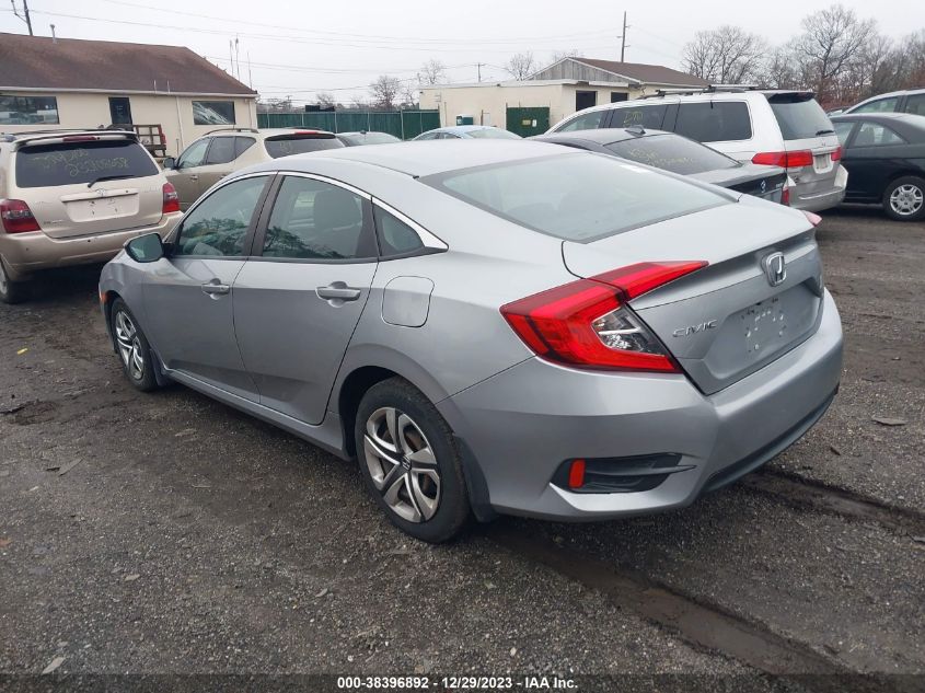 2017 HONDA CIVIC LX - 19XFC2F55HE232094