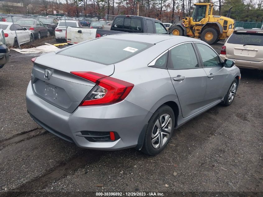 2017 HONDA CIVIC LX - 19XFC2F55HE232094