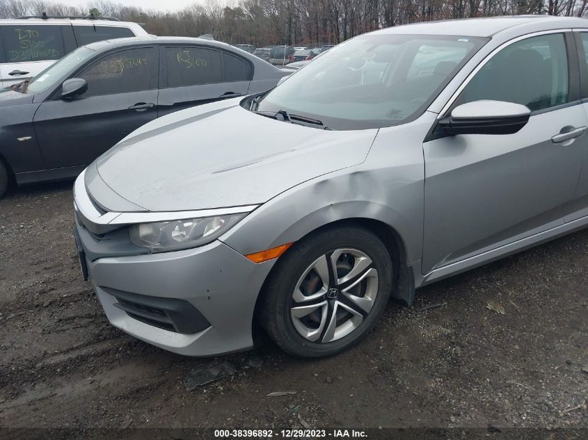 2017 HONDA CIVIC LX - 19XFC2F55HE232094