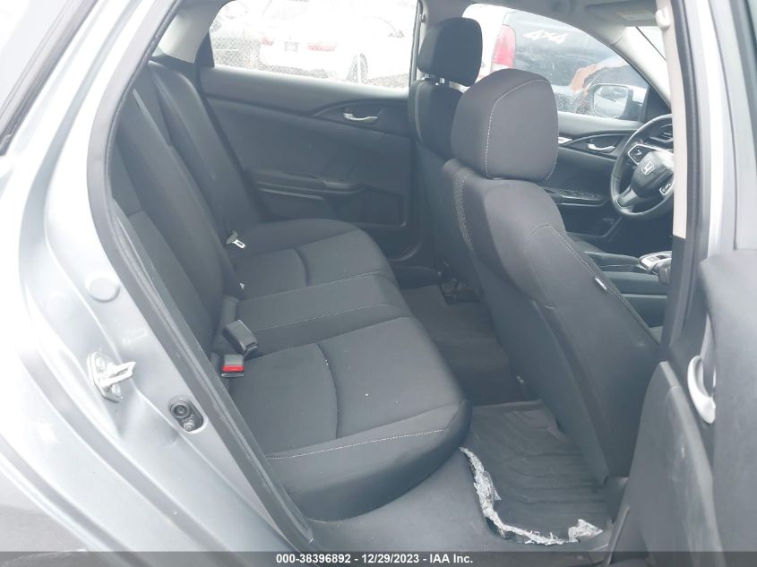 2017 HONDA CIVIC LX - 19XFC2F55HE232094