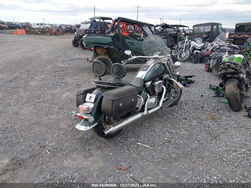 2000 SUZUKI VL1500 JS1VY51A7Y2100013