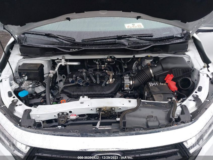 2022 HONDA ODYSSEY EX-L - 5FNRL6H76NB060506