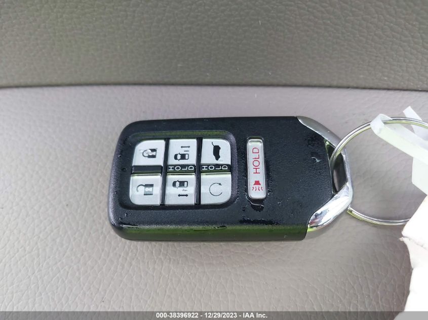 2022 HONDA ODYSSEY EX-L - 5FNRL6H76NB060506
