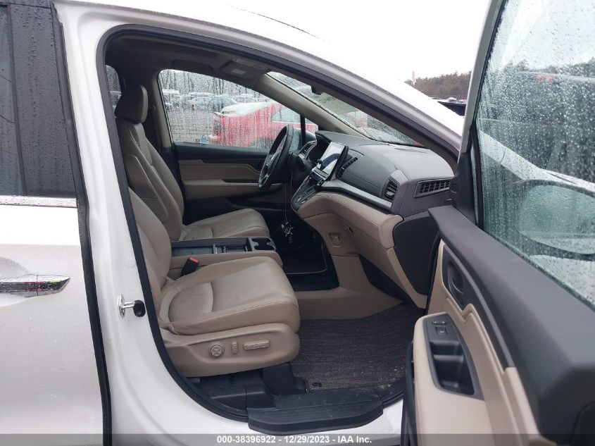 2022 HONDA ODYSSEY EX-L - 5FNRL6H76NB060506