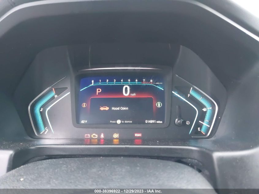 2022 HONDA ODYSSEY EX-L - 5FNRL6H76NB060506