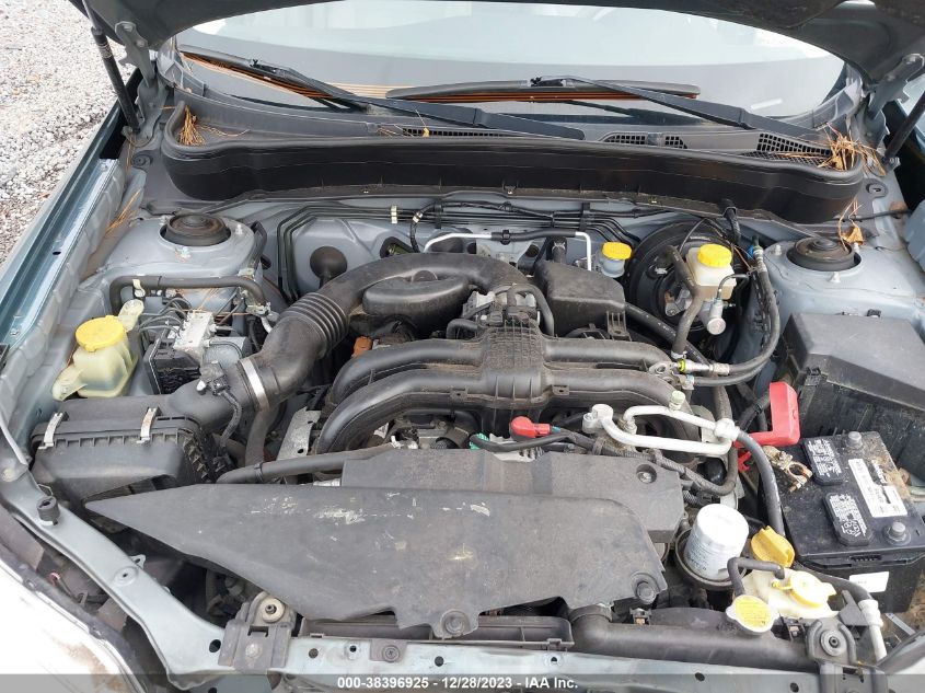 2013 SUBARU FORESTER 2.5X PREMIUM - JF2SHADC1DG443820