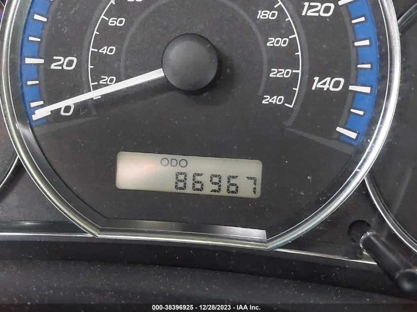 2013 SUBARU FORESTER 2.5X PREMIUM - JF2SHADC1DG443820