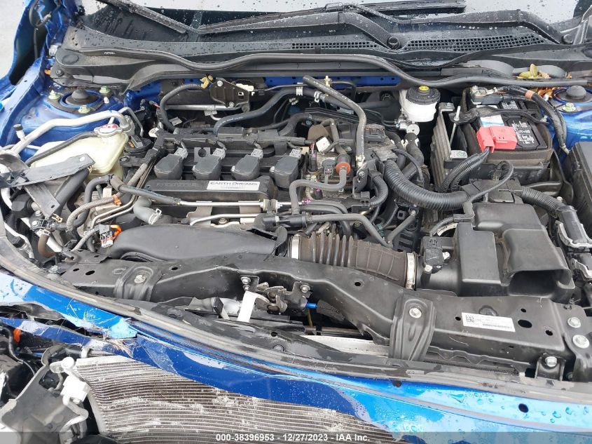 2017 HONDA CIVIC - 16VVINSHHFK7H21HU