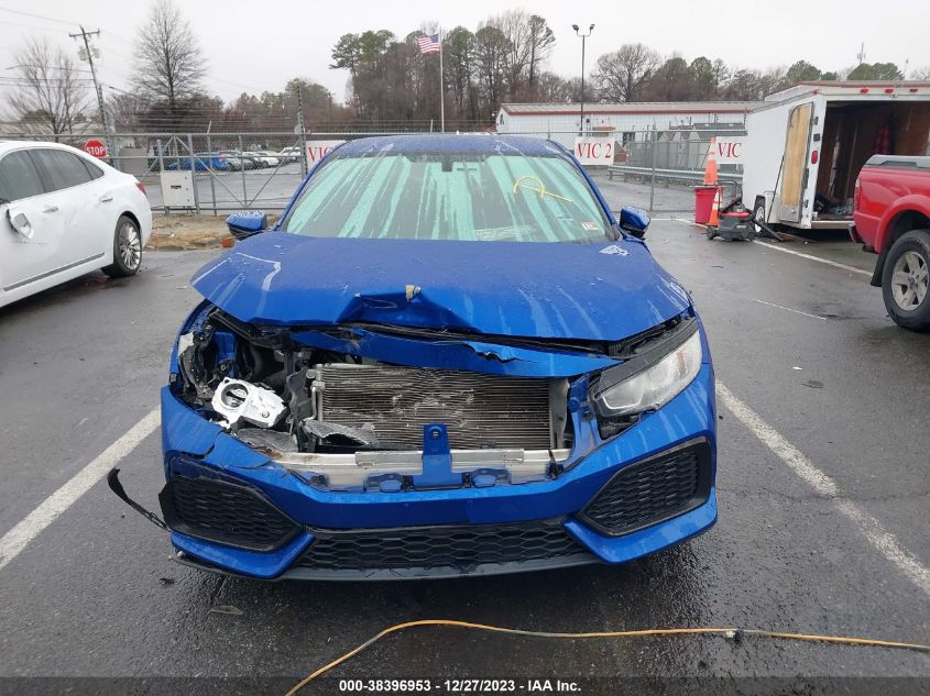 2017 HONDA CIVIC - 16VVINSHHFK7H21HU