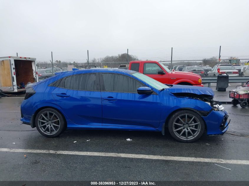 2017 HONDA CIVIC - 16VVINSHHFK7H21HU