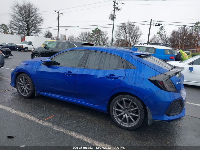 2017 HONDA CIVIC - 16VVINSHHFK7H21HU