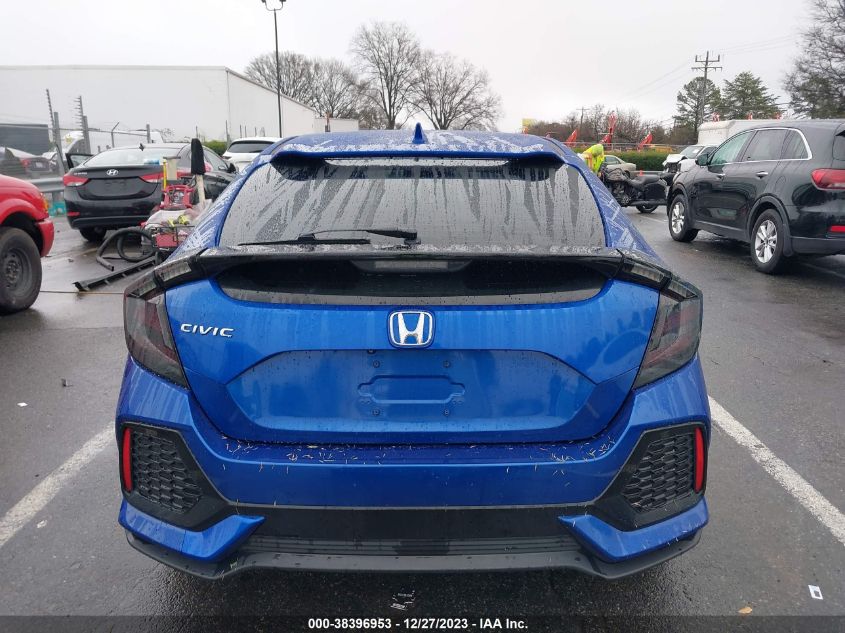 2017 HONDA CIVIC - 16VVINSHHFK7H21HU