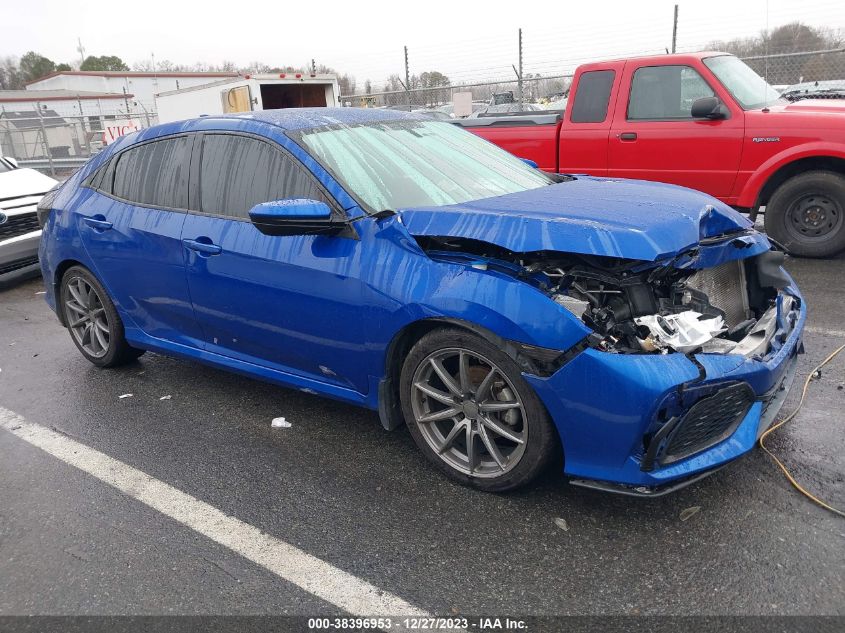 2017 HONDA CIVIC - 16VVINSHHFK7H21HU