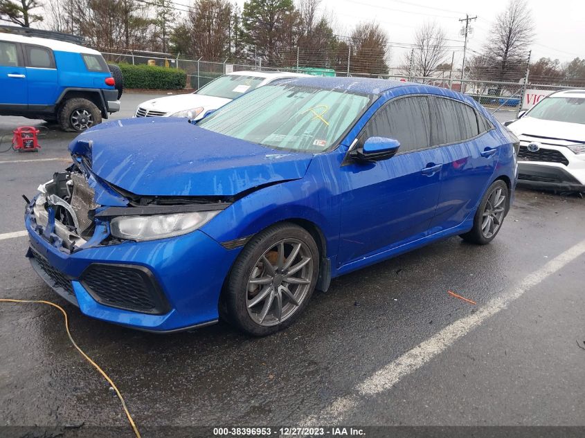 2017 HONDA CIVIC - 16VVINSHHFK7H21HU
