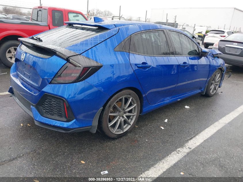 2017 HONDA CIVIC - 16VVINSHHFK7H21HU