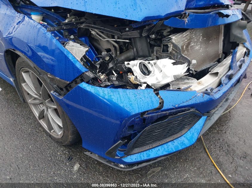 2017 HONDA CIVIC - 16VVINSHHFK7H21HU