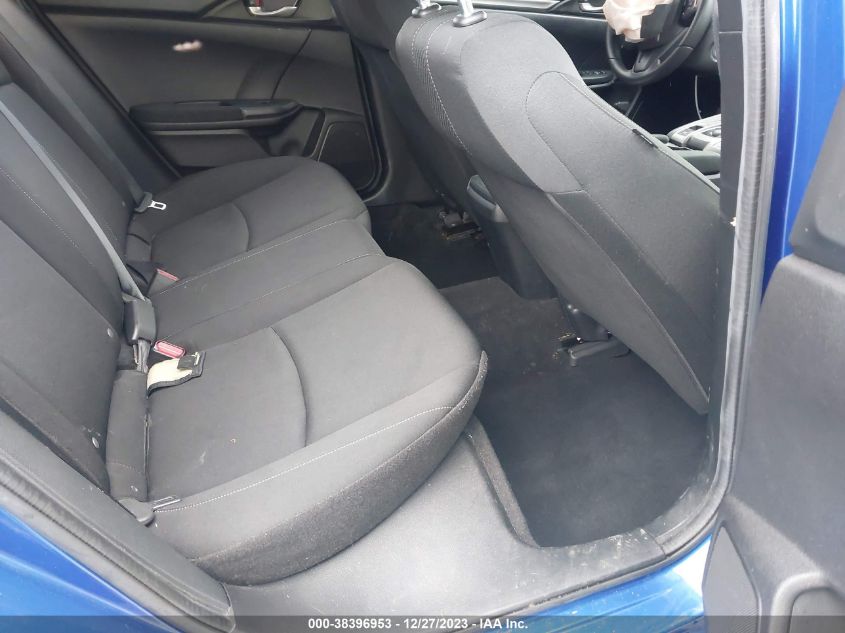 2017 HONDA CIVIC - 16VVINSHHFK7H21HU