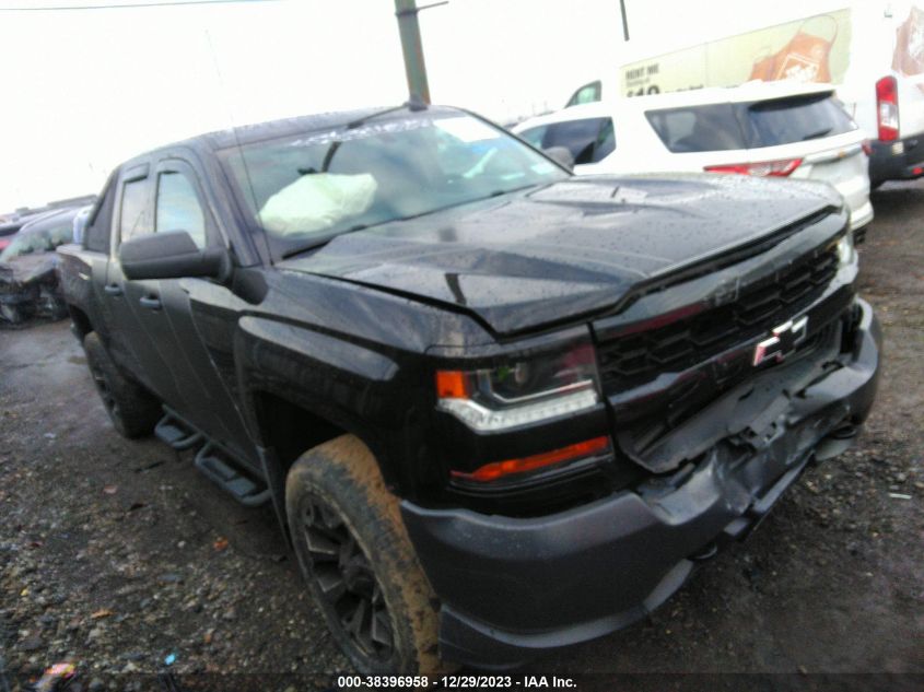2018 CHEVROLET SILVERADO 1500 WT - 1GCVKNEC5JZ171730