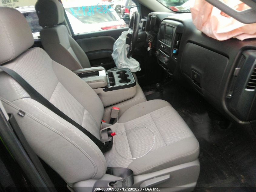 2018 CHEVROLET SILVERADO 1500 WT - 1GCVKNEC5JZ171730