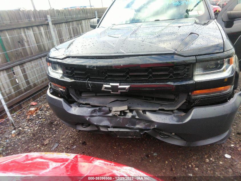 2018 CHEVROLET SILVERADO 1500 WT - 1GCVKNEC5JZ171730