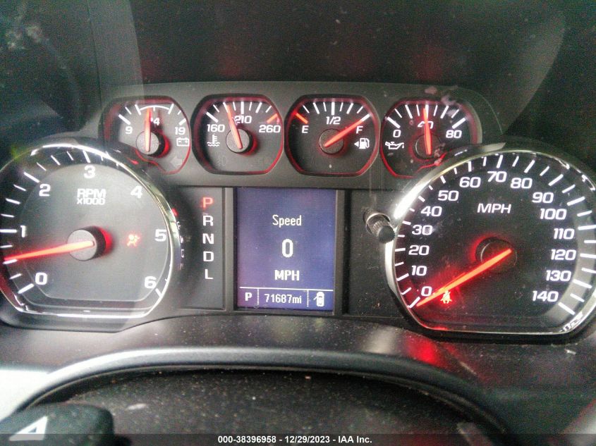 2018 CHEVROLET SILVERADO 1500 WT - 1GCVKNEC5JZ171730