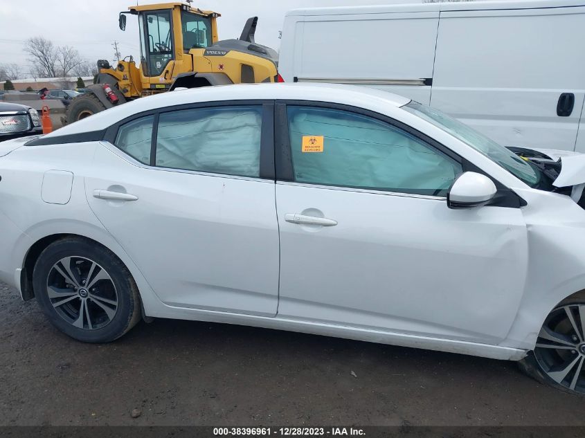 2020 NISSAN SENTRA SV - 3N1AB8CV4LY226348