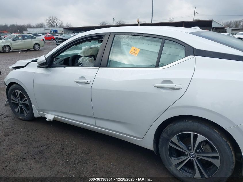 2020 NISSAN SENTRA SV - 3N1AB8CV4LY226348