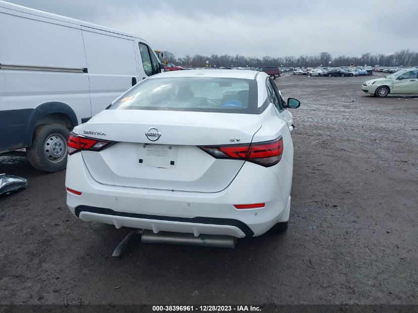 2020 NISSAN SENTRA SV - 3N1AB8CV4LY226348