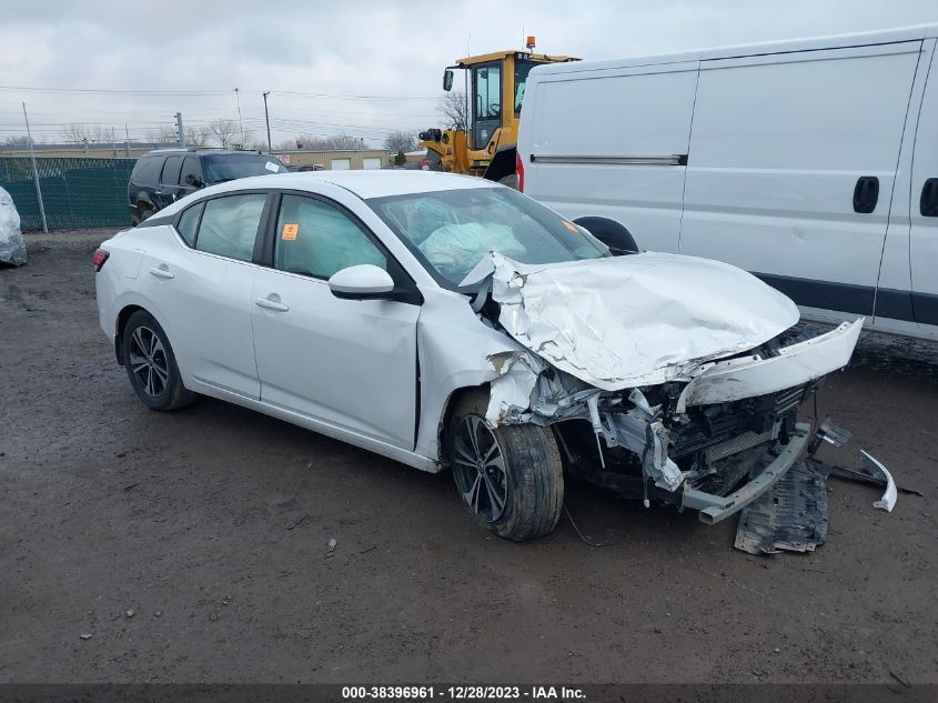 2020 NISSAN SENTRA SV - 3N1AB8CV4LY226348