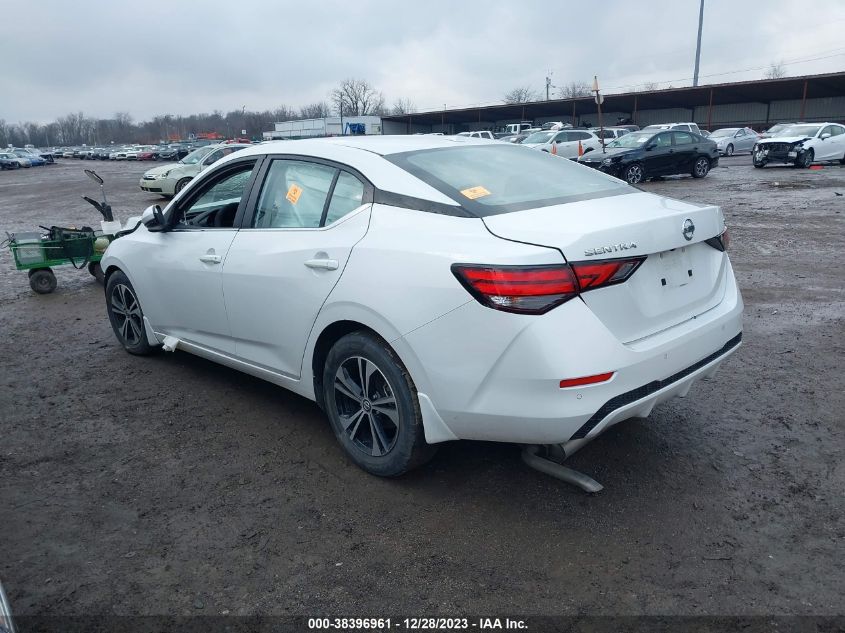 2020 NISSAN SENTRA SV - 3N1AB8CV4LY226348