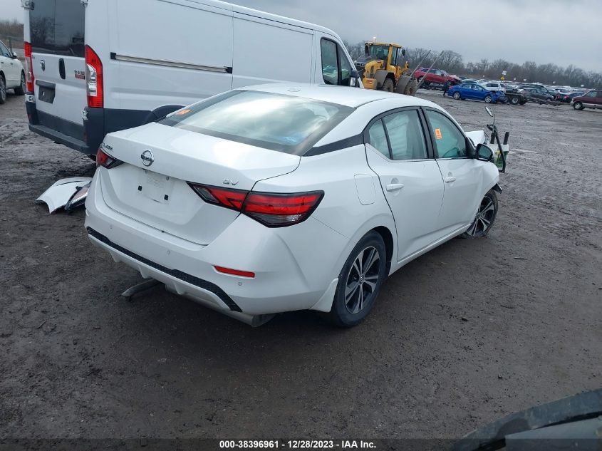 2020 NISSAN SENTRA SV - 3N1AB8CV4LY226348