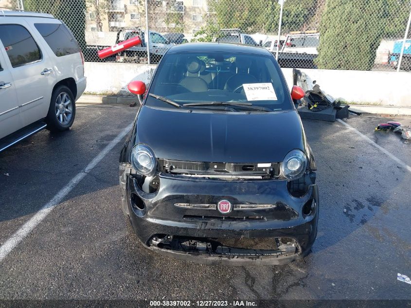 2019 FIAT 500E BATTERY ELECTRIC 3C3CFFGE3KT686318